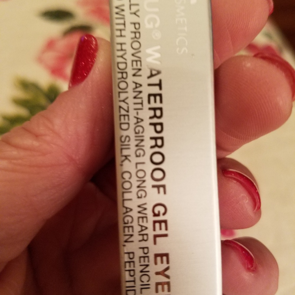 It's cosmetics eye liner